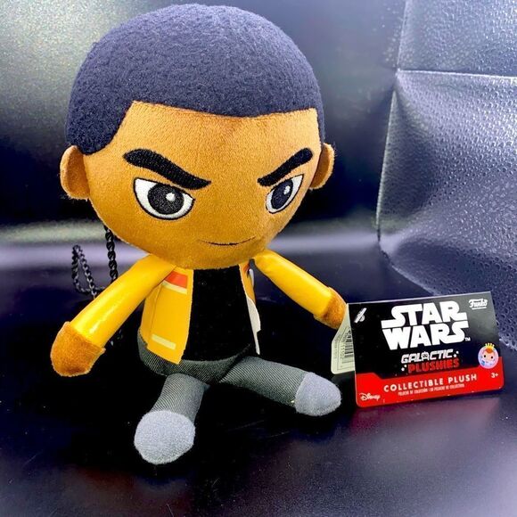 Star Wars Funko Galactic Plushie Finn NWT - Picture 2 of 11
